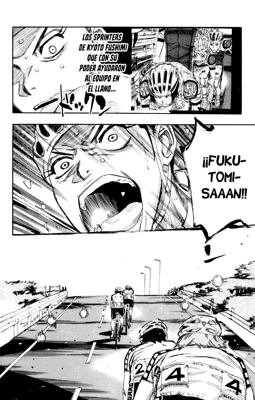 Read Yowamushi Pedal es Manga Online