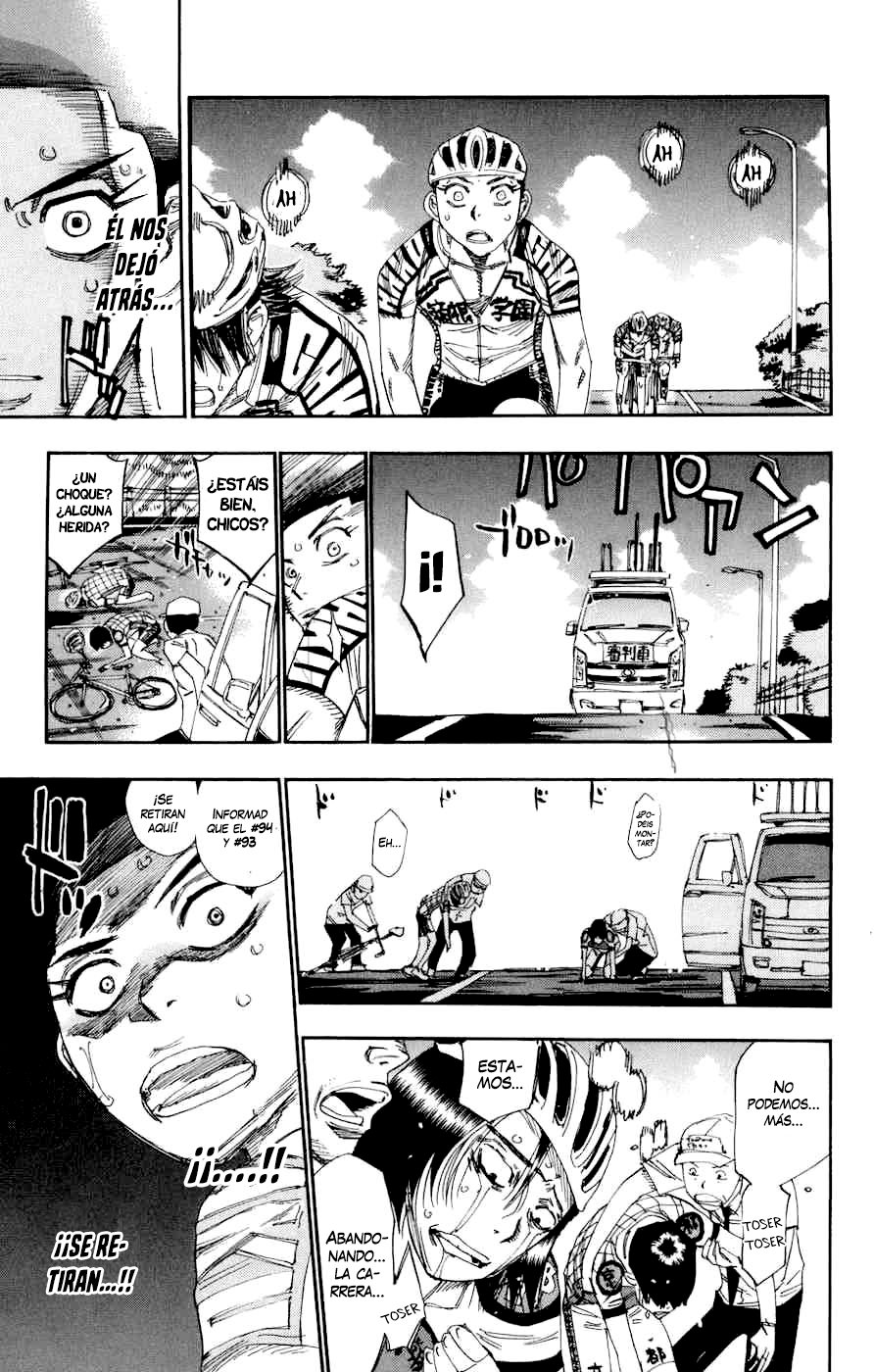 Read Yowamushi Pedal es Manga Online