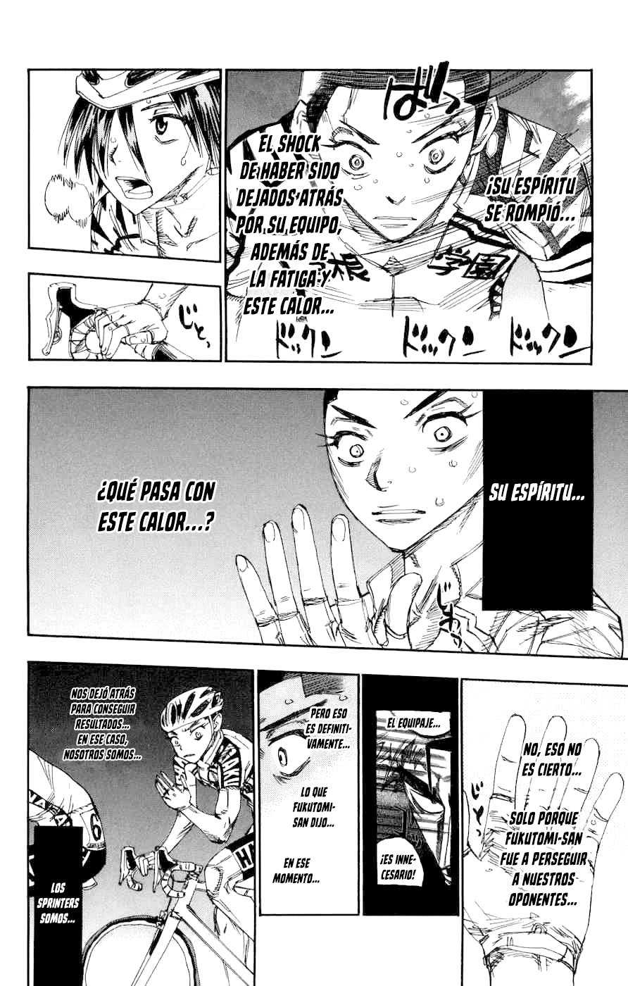 Read Yowamushi Pedal es Manga Online
