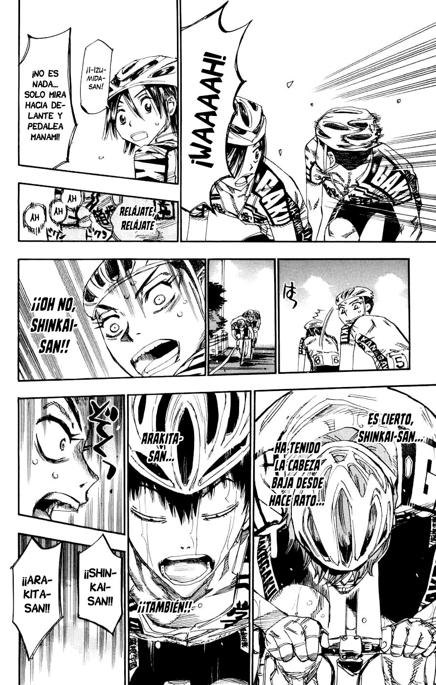 Read Yowamushi Pedal es Manga Online