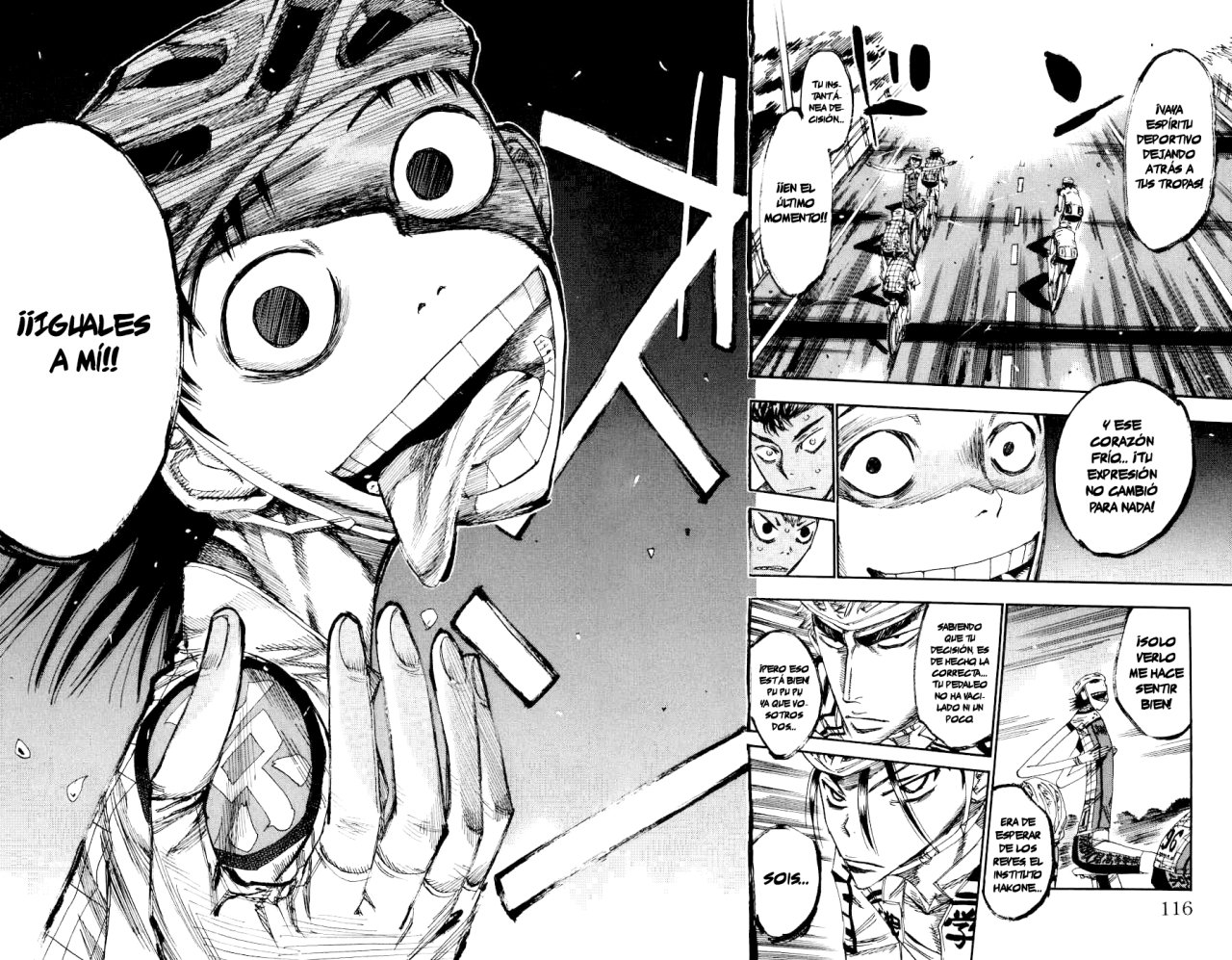 Read Yowamushi Pedal es Manga Online