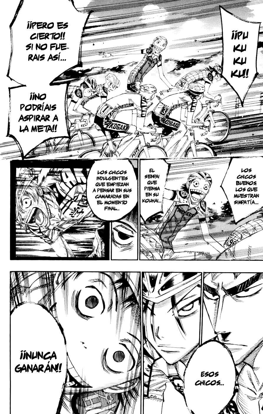 Read Yowamushi Pedal es Manga Online