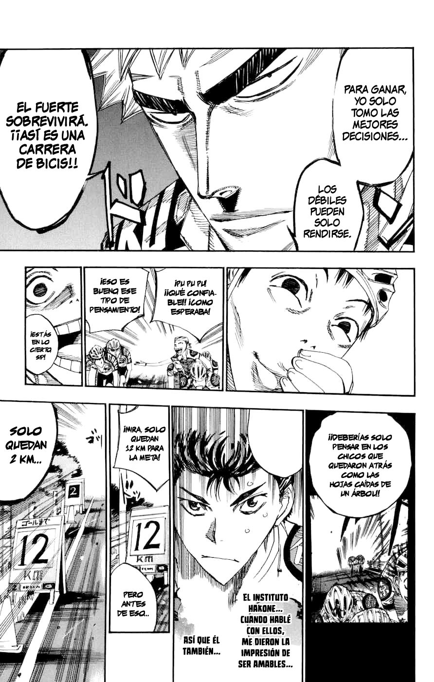 Read Yowamushi Pedal es Manga Online