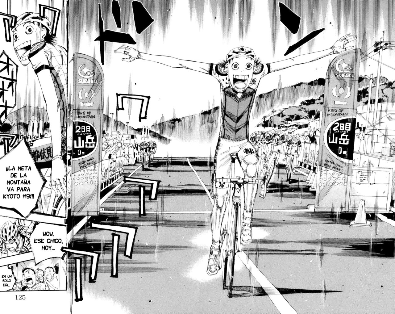 Read Yowamushi Pedal es Manga Online
