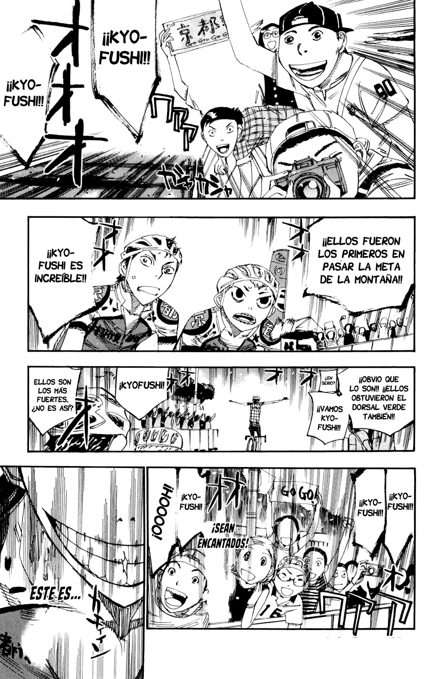 Read Yowamushi Pedal es Manga Online