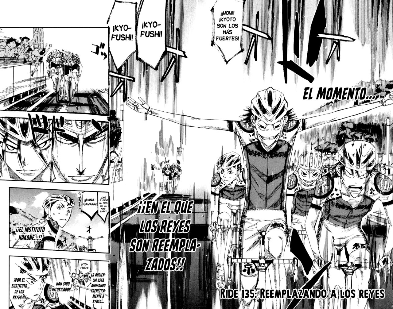 Read Yowamushi Pedal es Manga Online