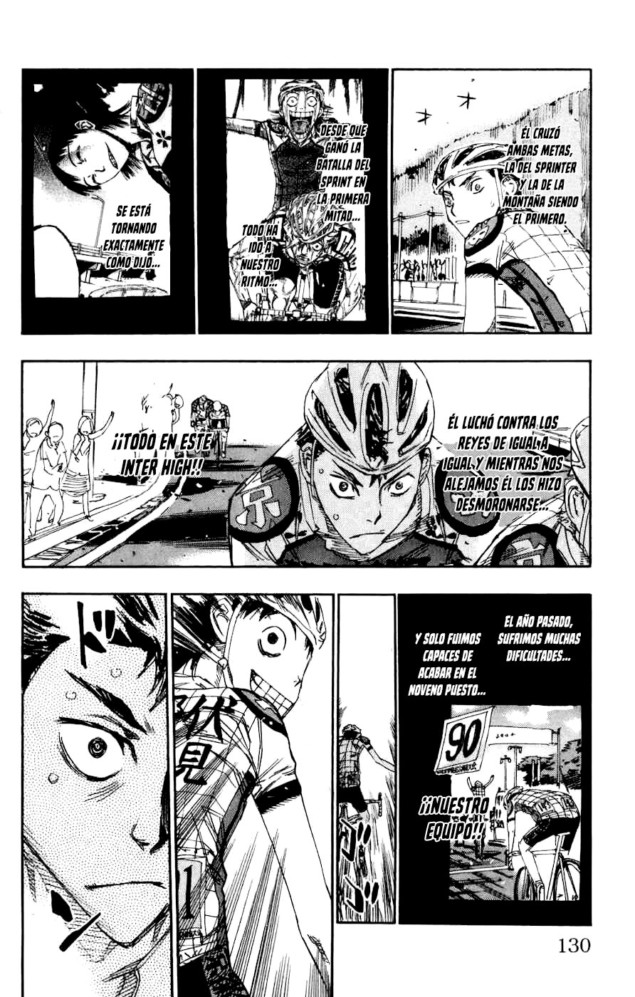 Read Yowamushi Pedal es Manga Online