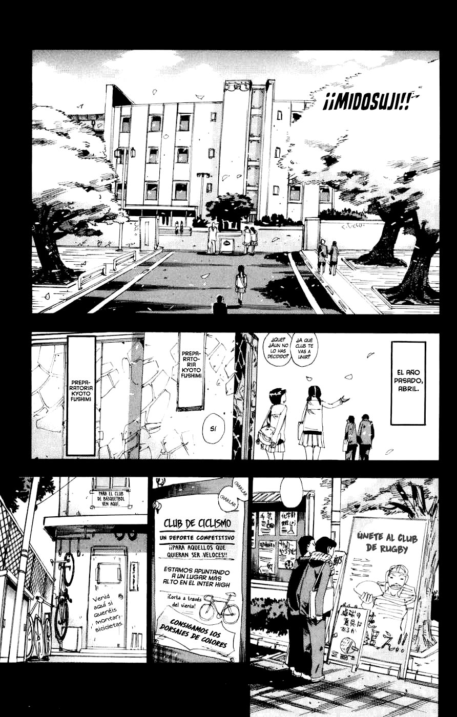 Read Yowamushi Pedal es Manga Online