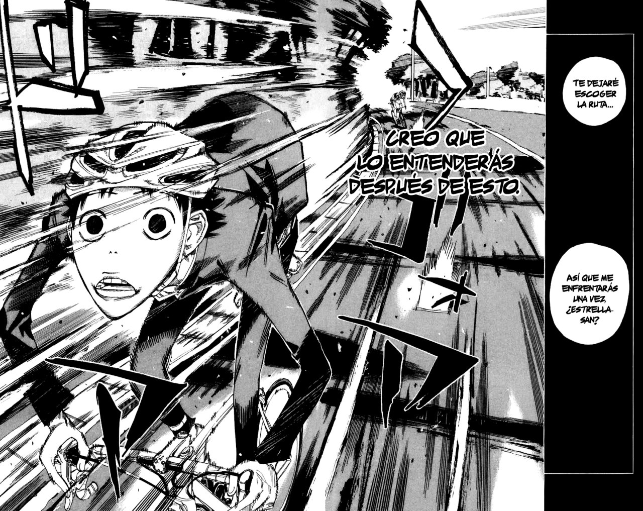 Read Yowamushi Pedal es Manga Online