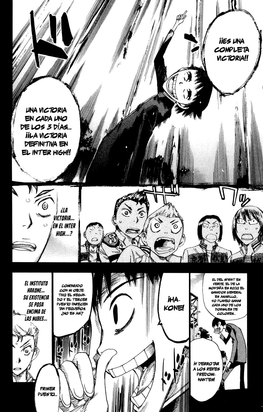 Read Yowamushi Pedal es Manga Online