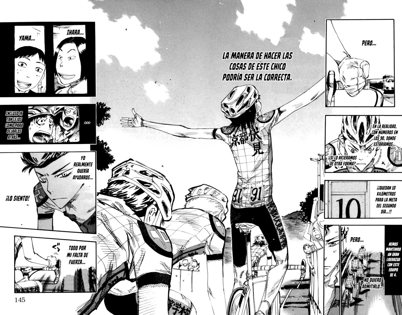 Read Yowamushi Pedal es Manga Online