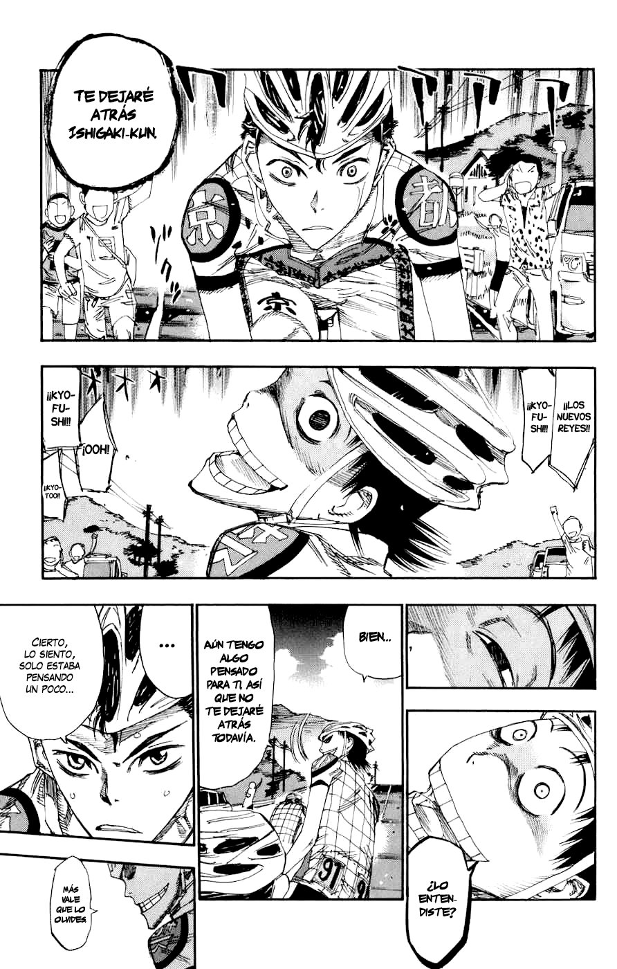 Read Yowamushi Pedal es Manga Online