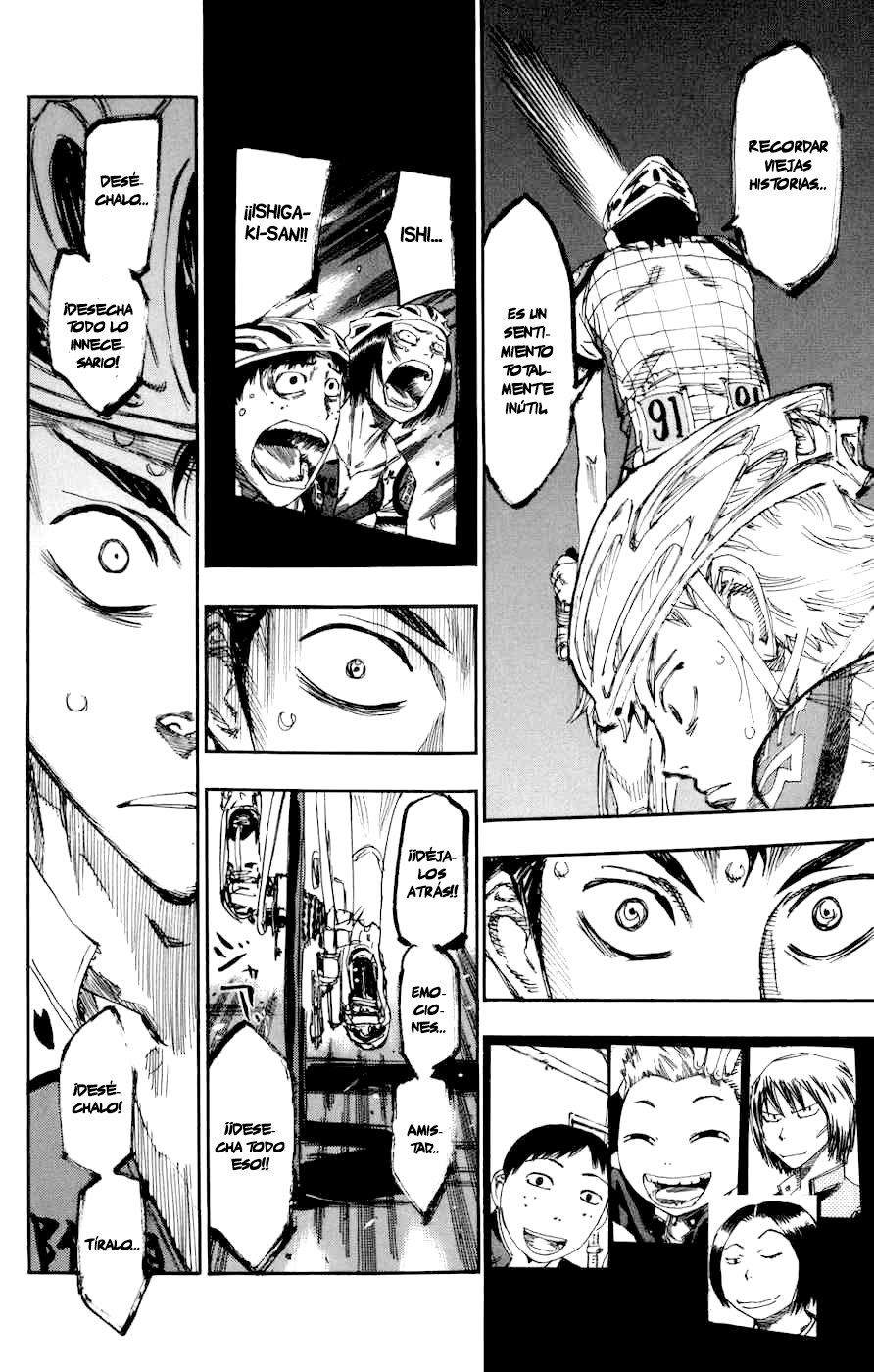 Read Yowamushi Pedal es Manga Online
