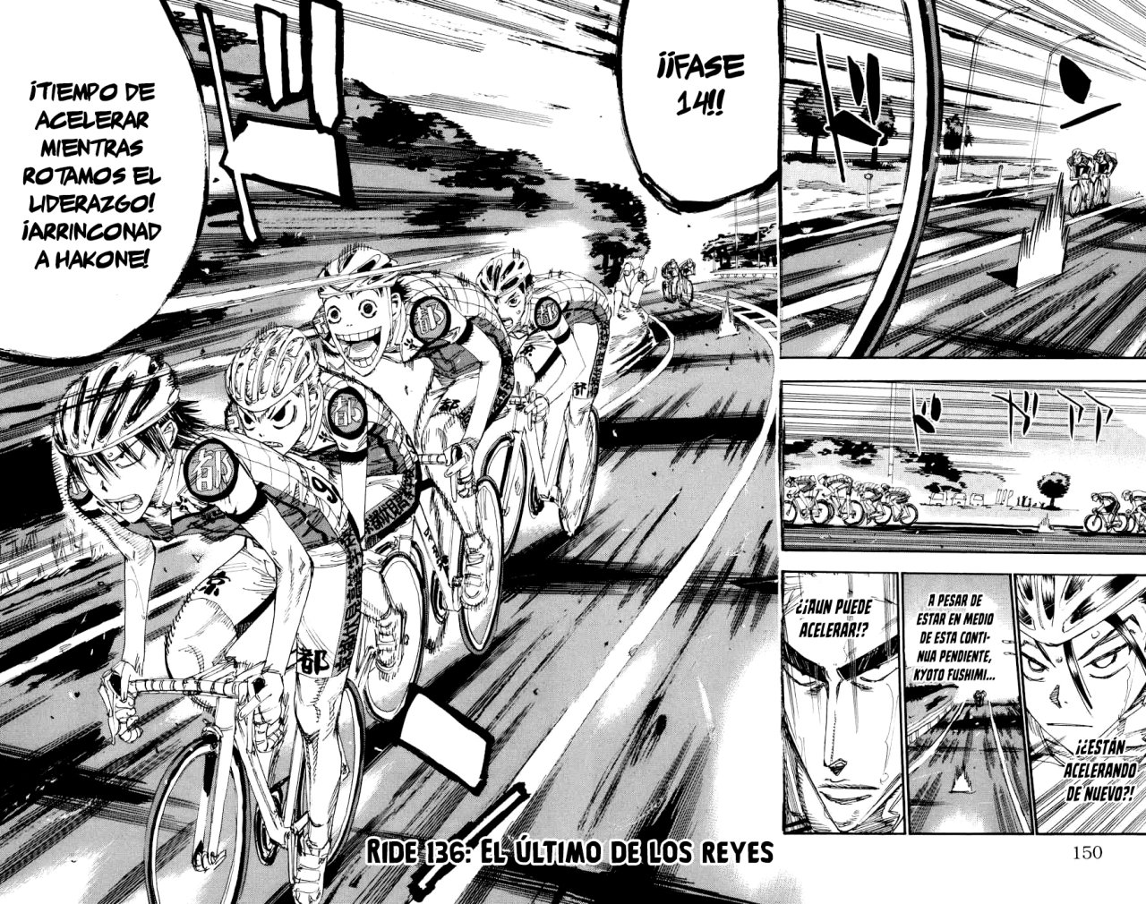 Read Yowamushi Pedal es Manga Online