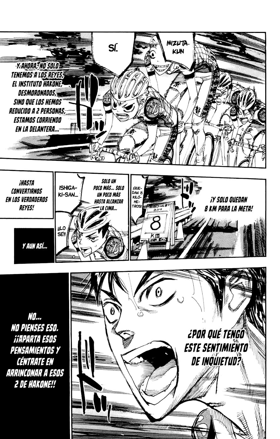 Read Yowamushi Pedal es Manga Online