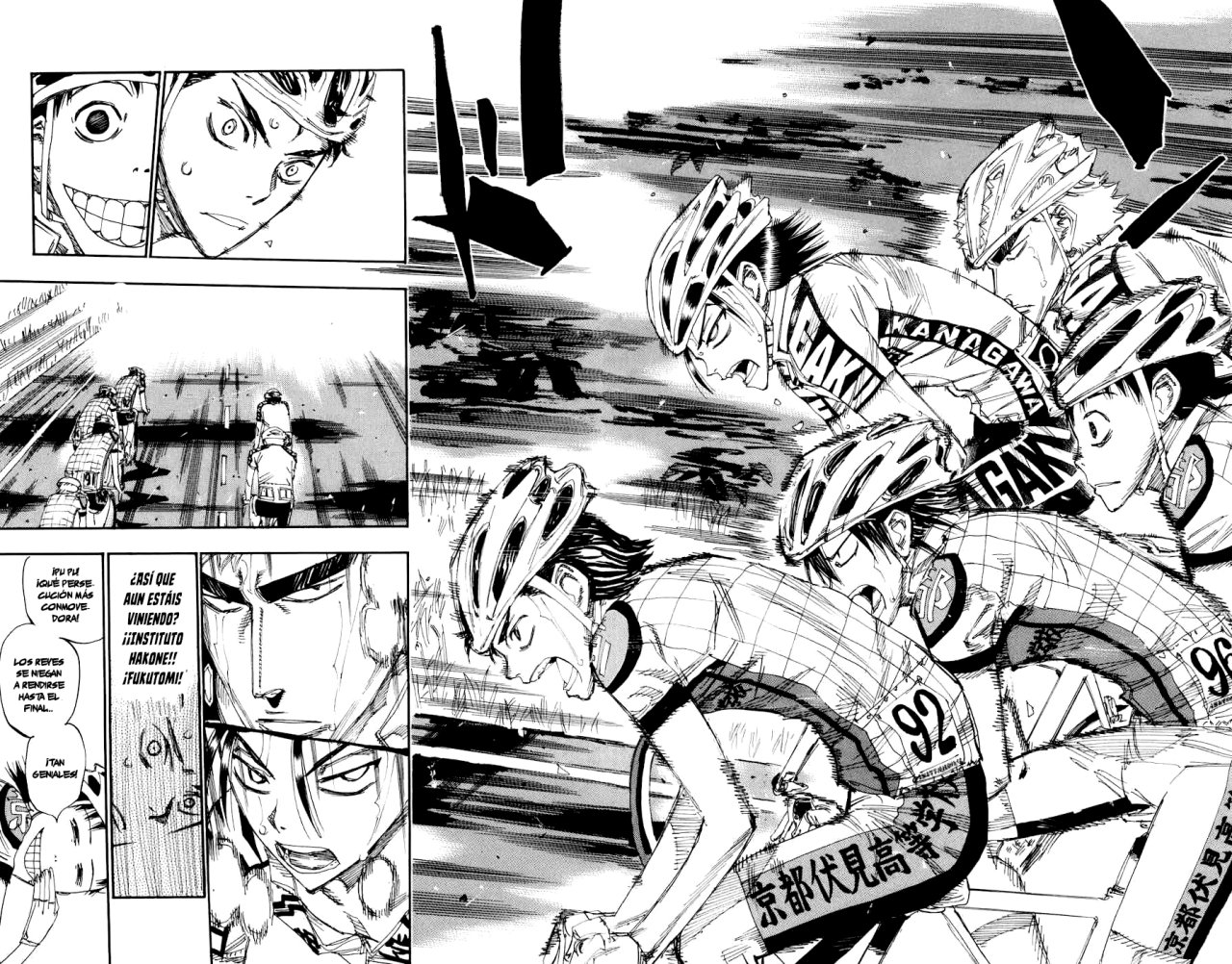Read Yowamushi Pedal es Manga Online