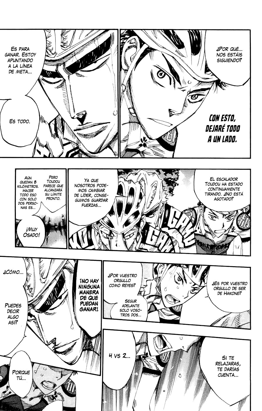 Read Yowamushi Pedal es Manga Online