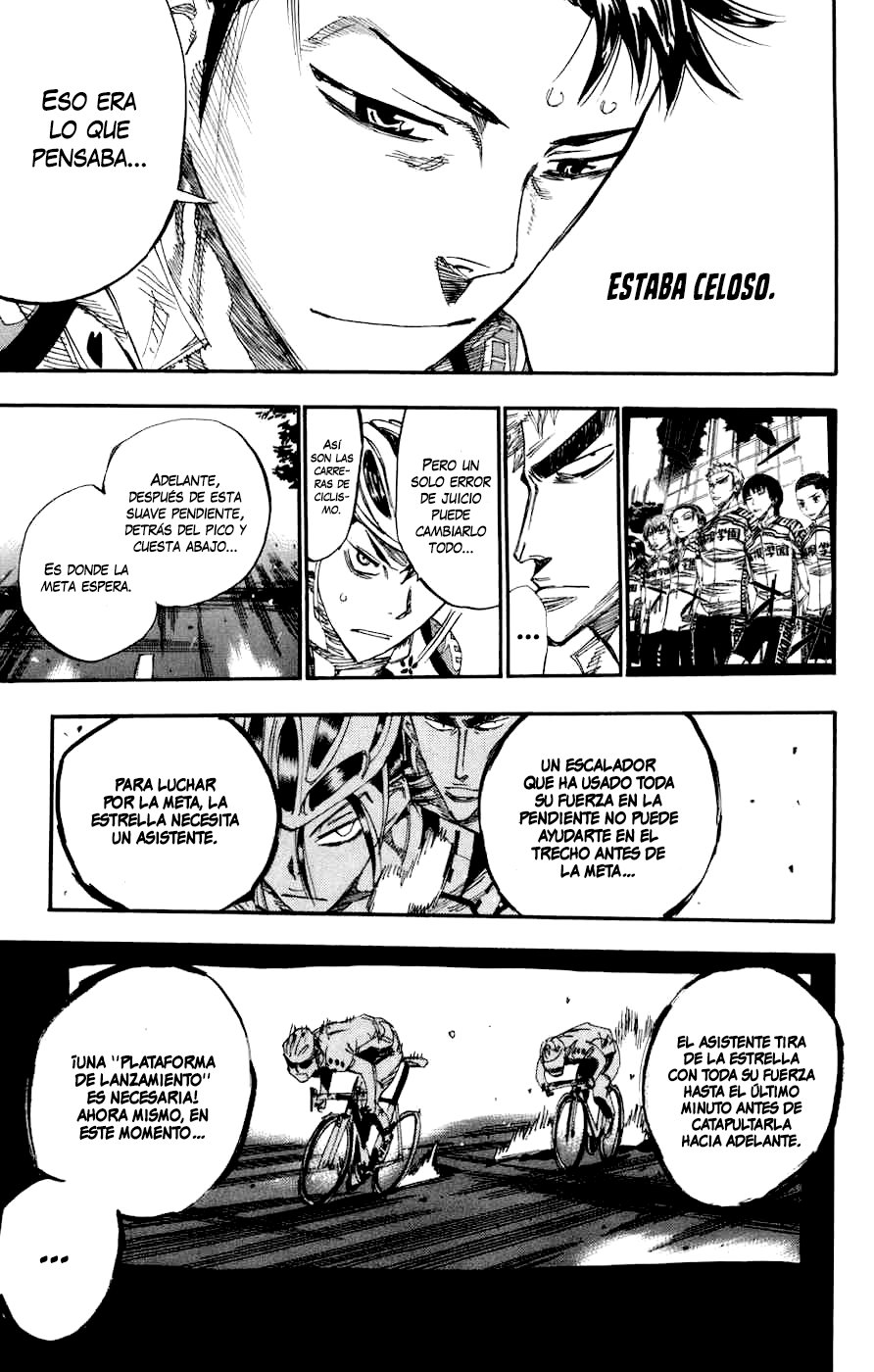 Read Yowamushi Pedal es Manga Online