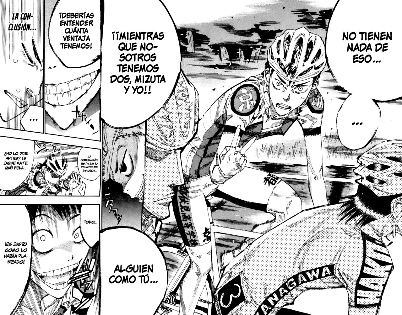 Read Yowamushi Pedal es Manga Online