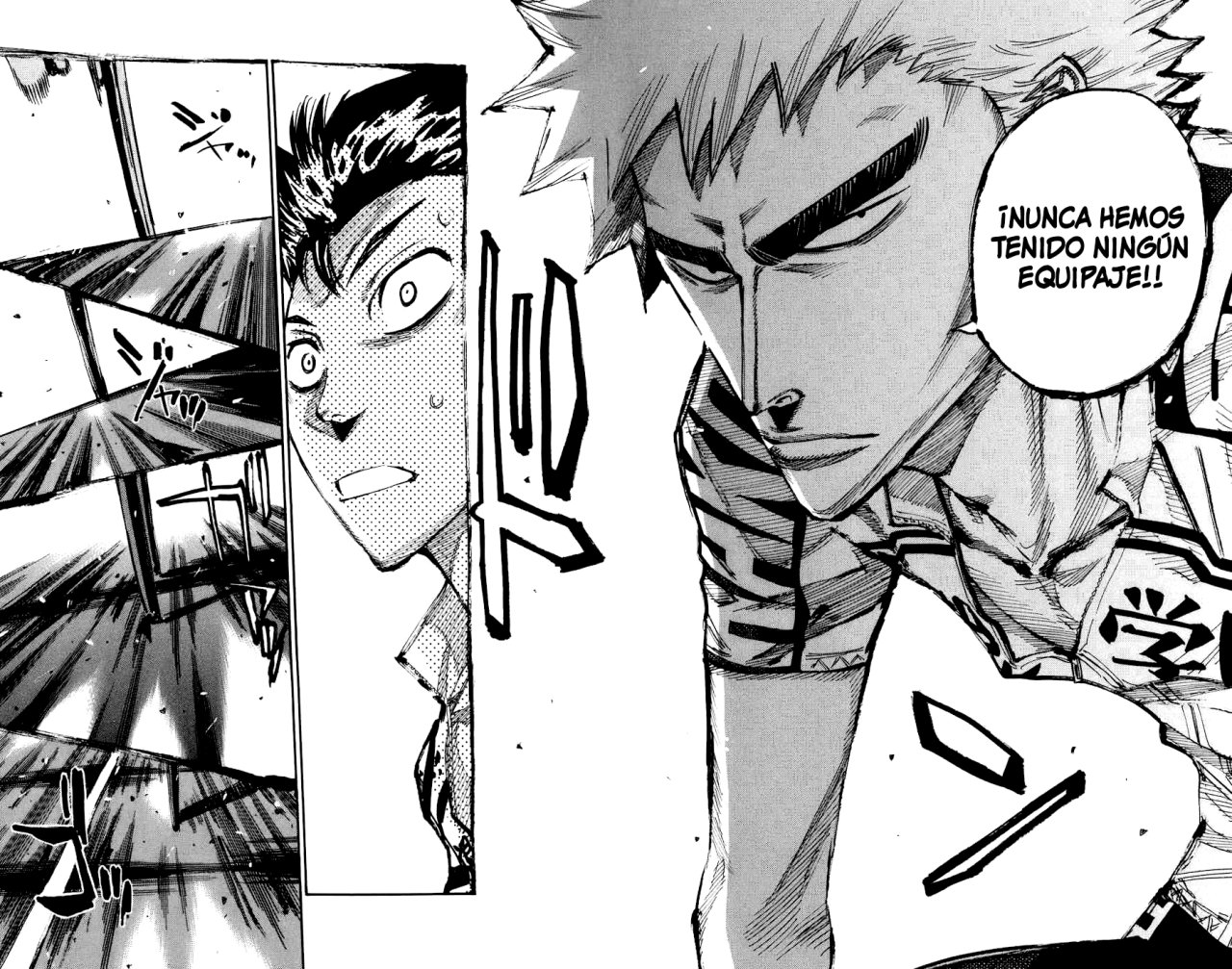 Read Yowamushi Pedal es Manga Online