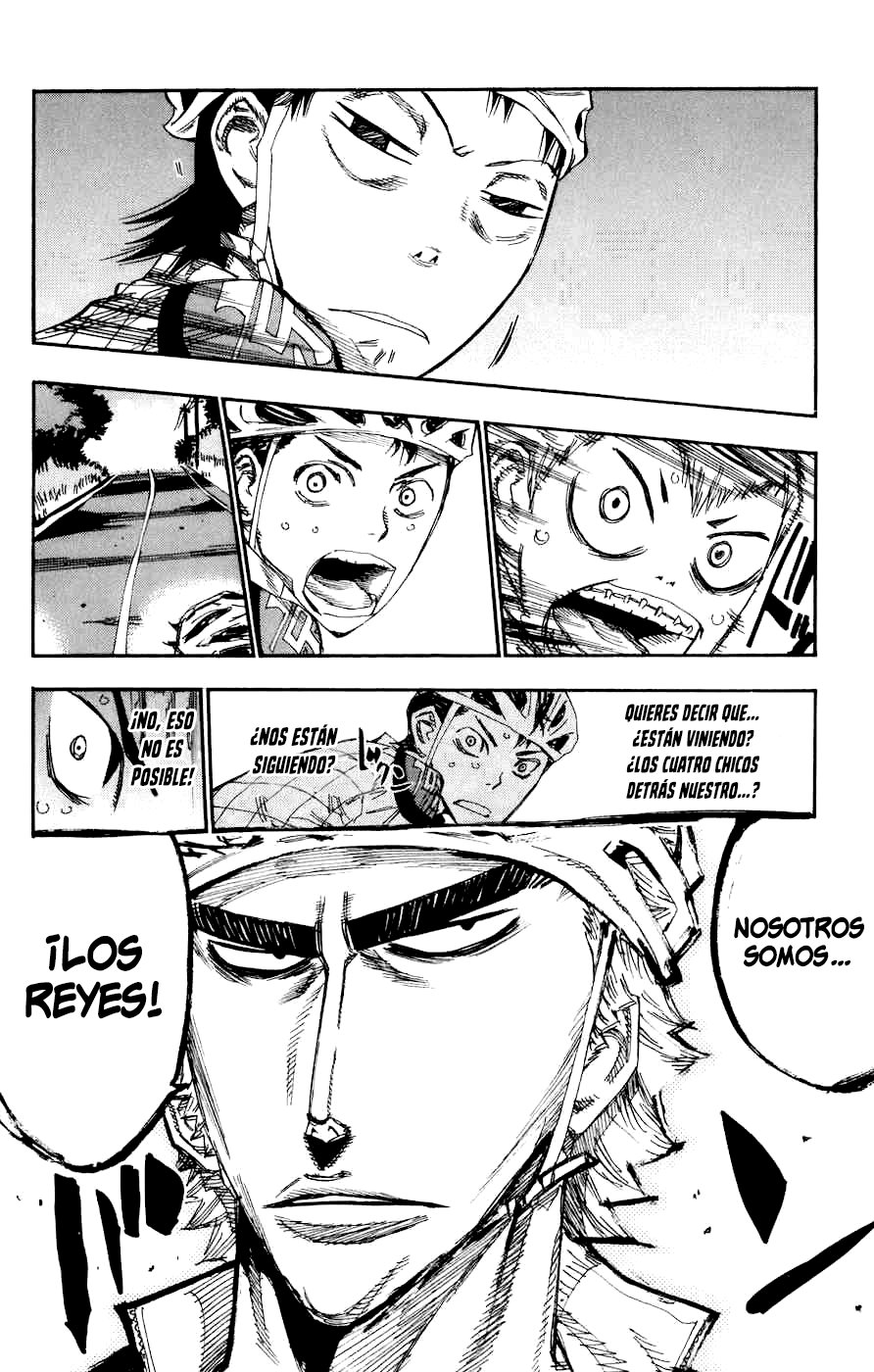 Read Yowamushi Pedal es Manga Online