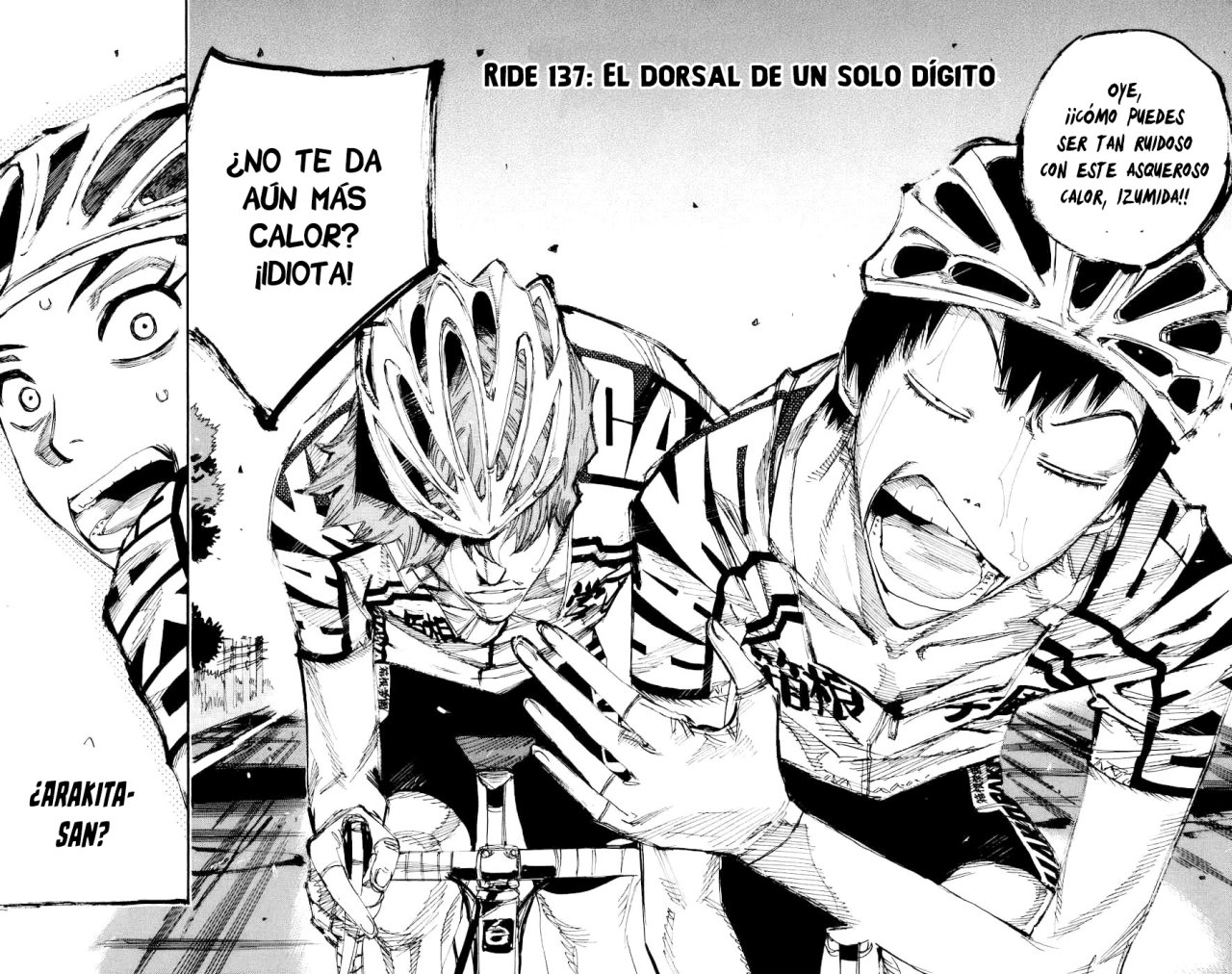 Read Yowamushi Pedal es Manga Online