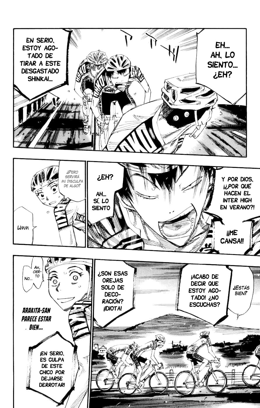 Read Yowamushi Pedal es Manga Online