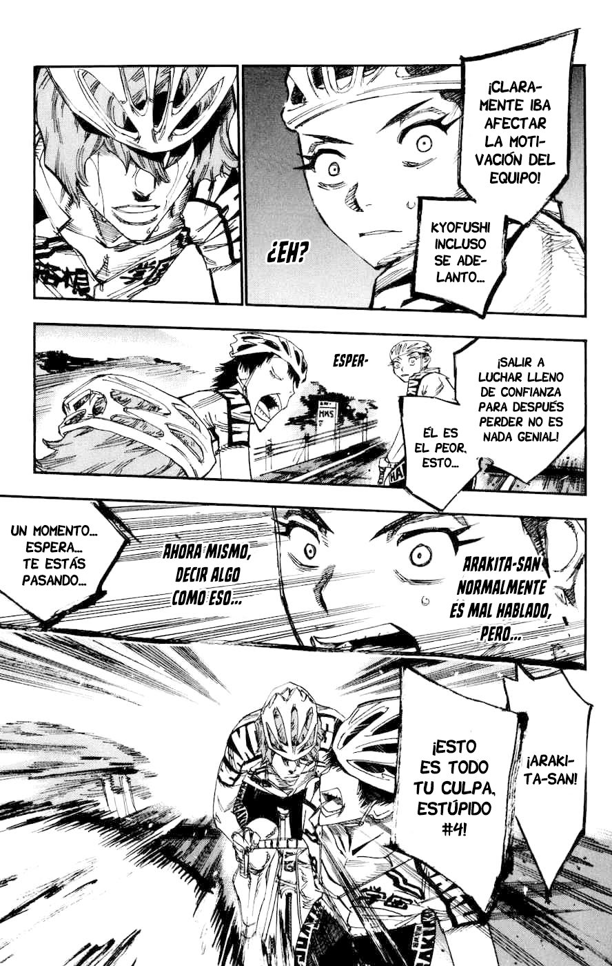 Read Yowamushi Pedal es Manga Online