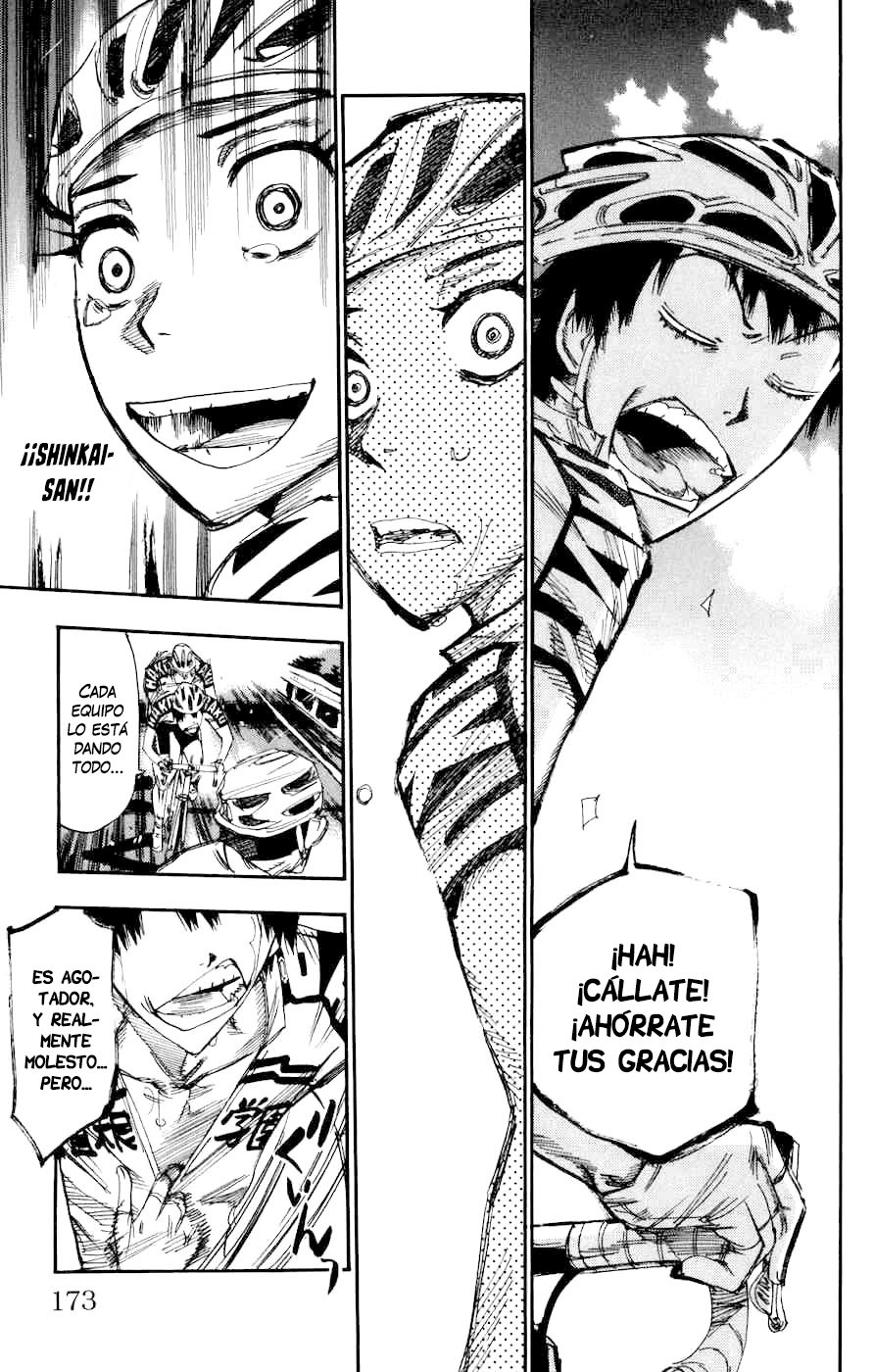 Read Yowamushi Pedal es Manga Online
