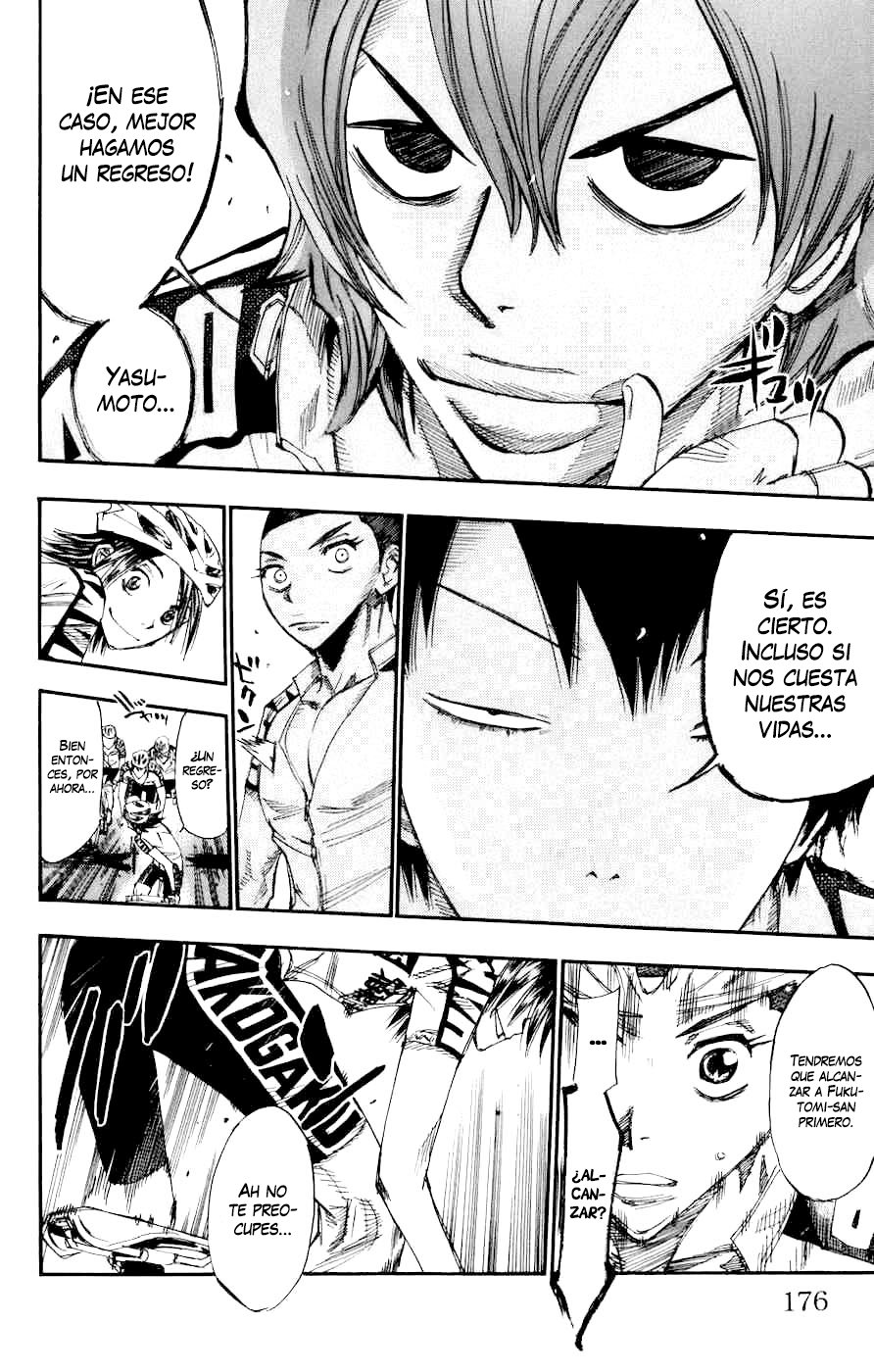 Read Yowamushi Pedal es Manga Online