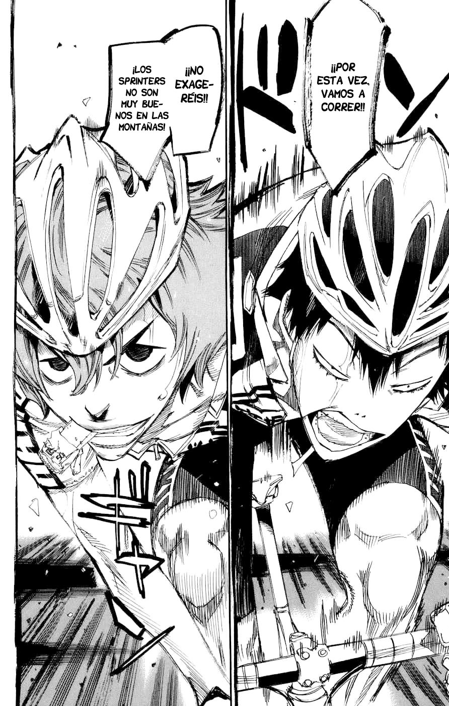 Read Yowamushi Pedal es Manga Online