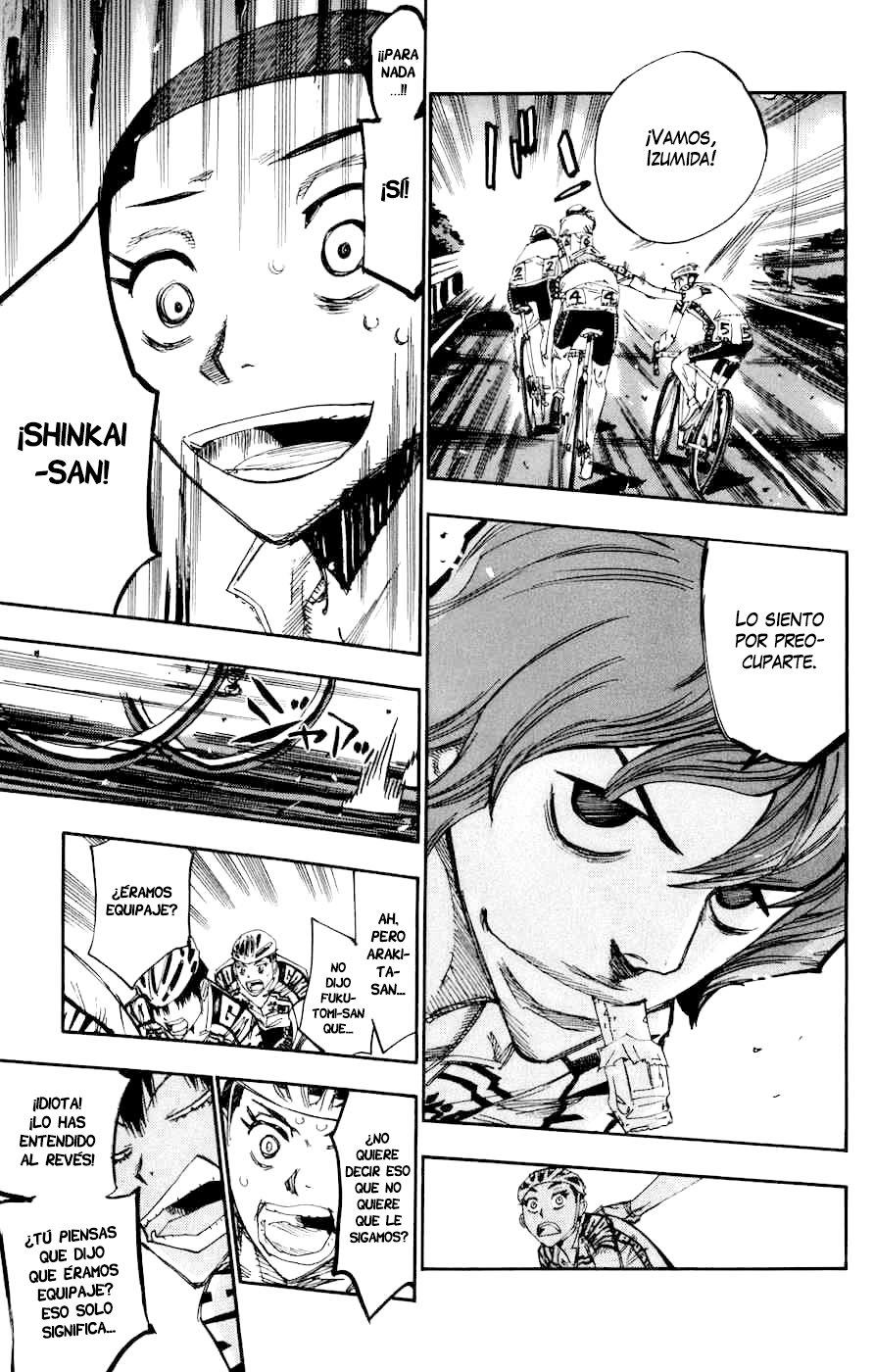 Read Yowamushi Pedal es Manga Online