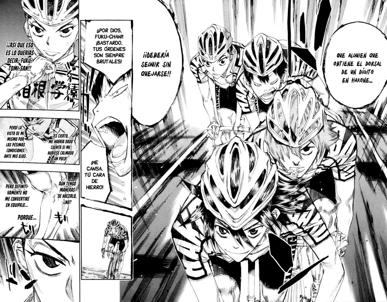 Read Yowamushi Pedal es Manga Online