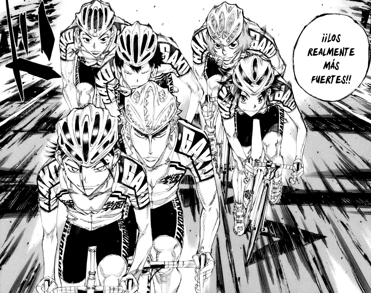 Read Yowamushi Pedal es Manga Online