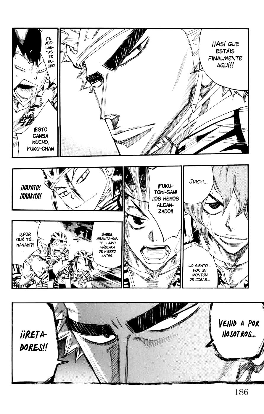 Read Yowamushi Pedal es Manga Online