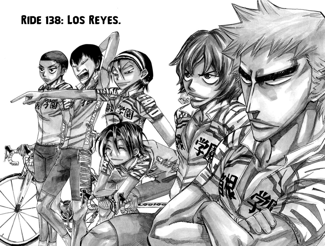 Read Yowamushi Pedal es Manga Online