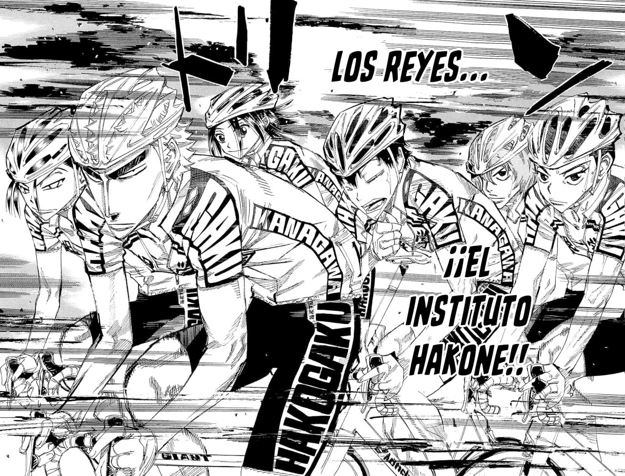 Read Yowamushi Pedal es Manga Online