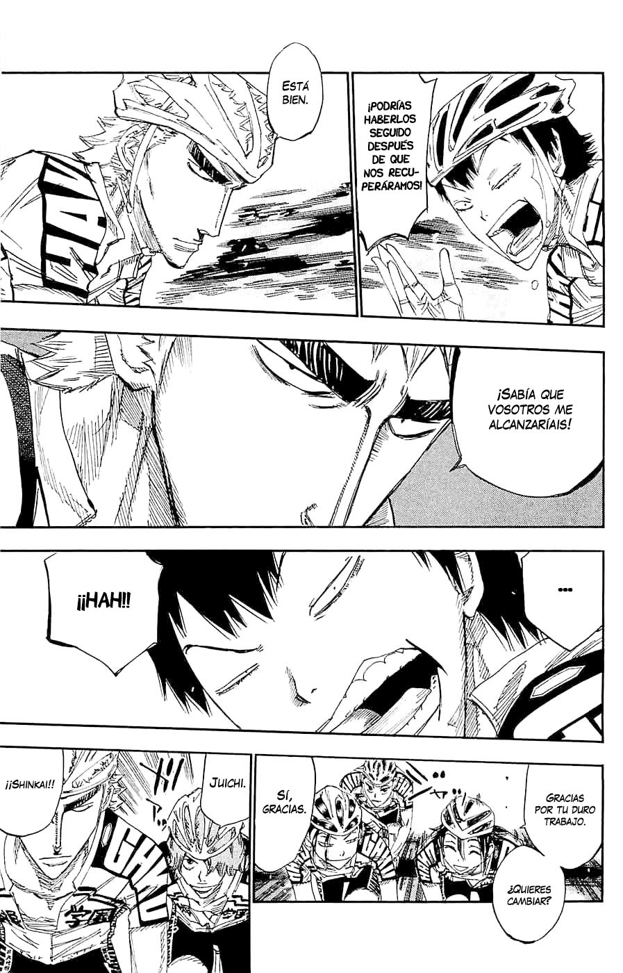 Read Yowamushi Pedal es Manga Online