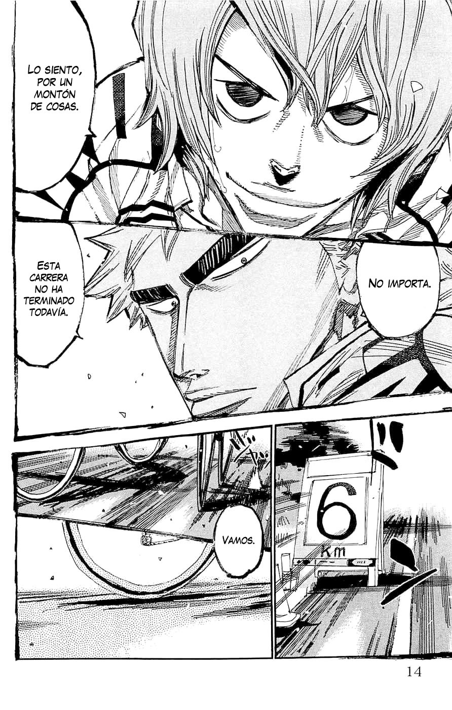 Read Yowamushi Pedal es Manga Online