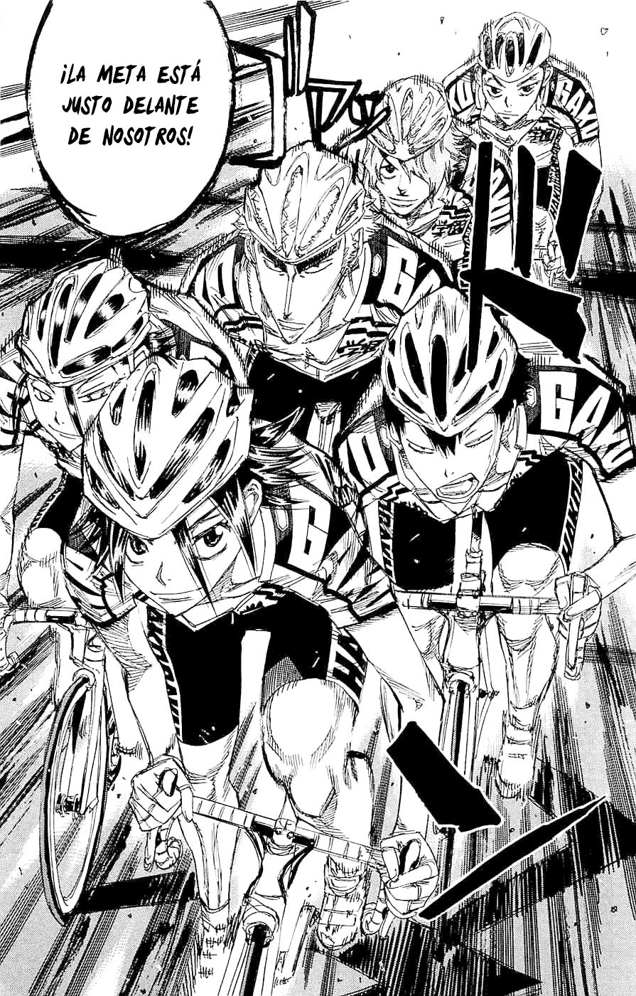 Read Yowamushi Pedal es Manga Online