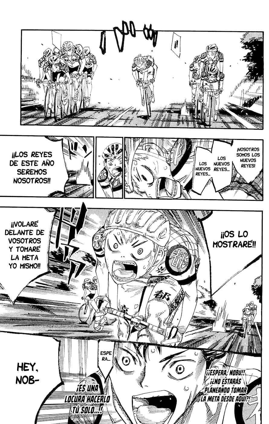 Read Yowamushi Pedal es Manga Online