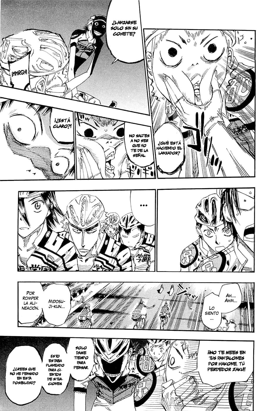 Read Yowamushi Pedal es Manga Online
