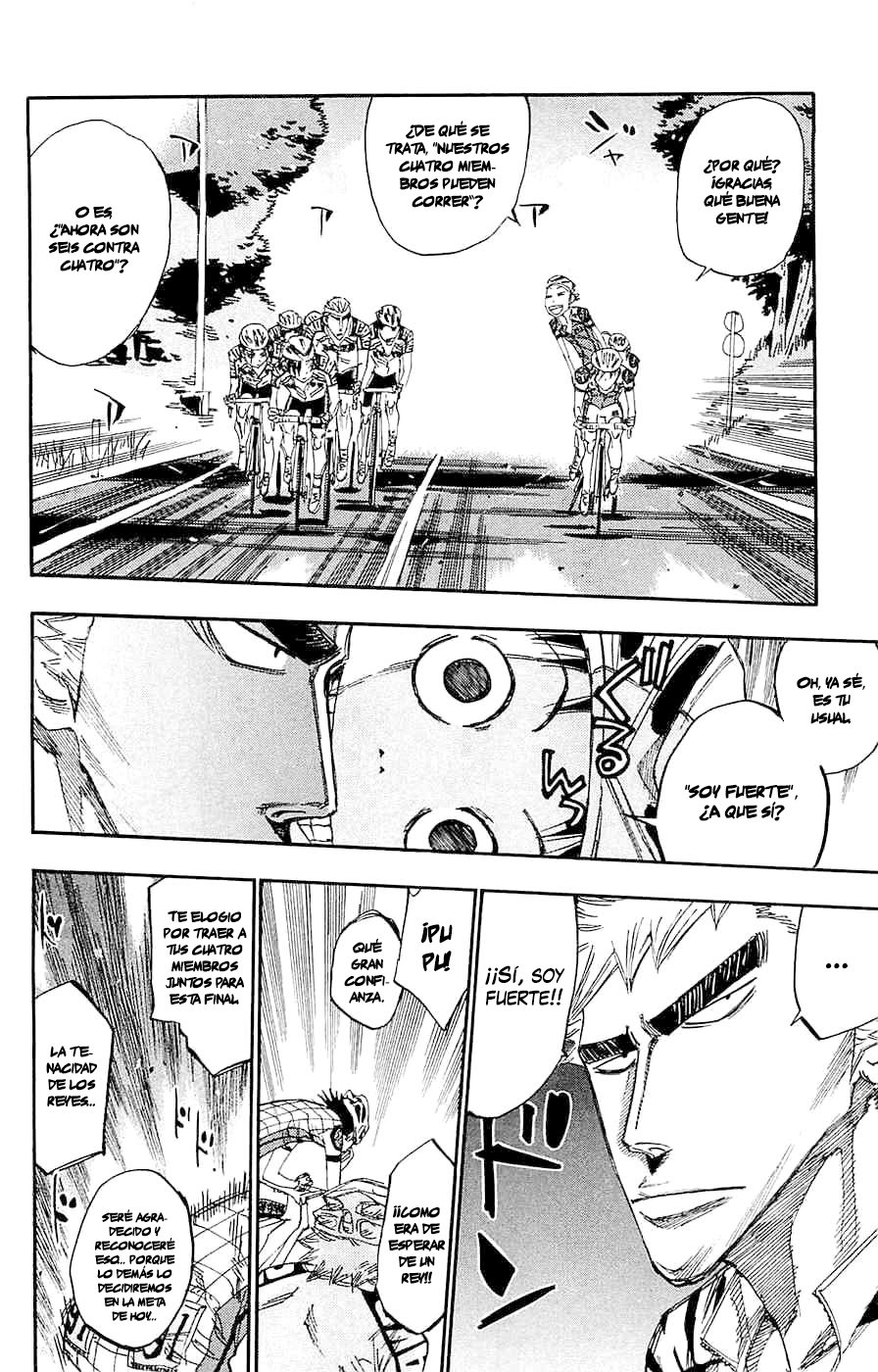 Read Yowamushi Pedal es Manga Online