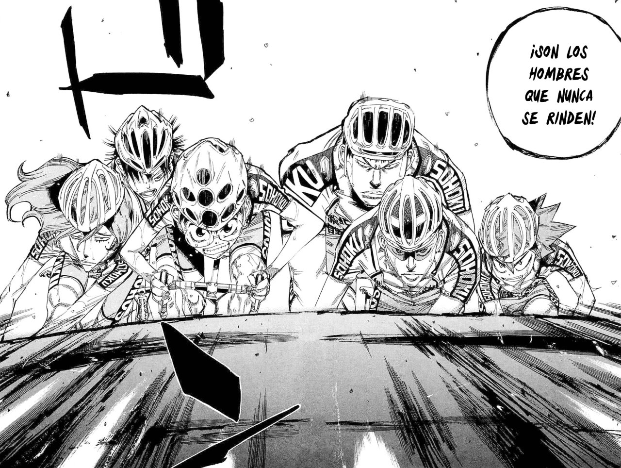 Read Yowamushi Pedal es Manga Online