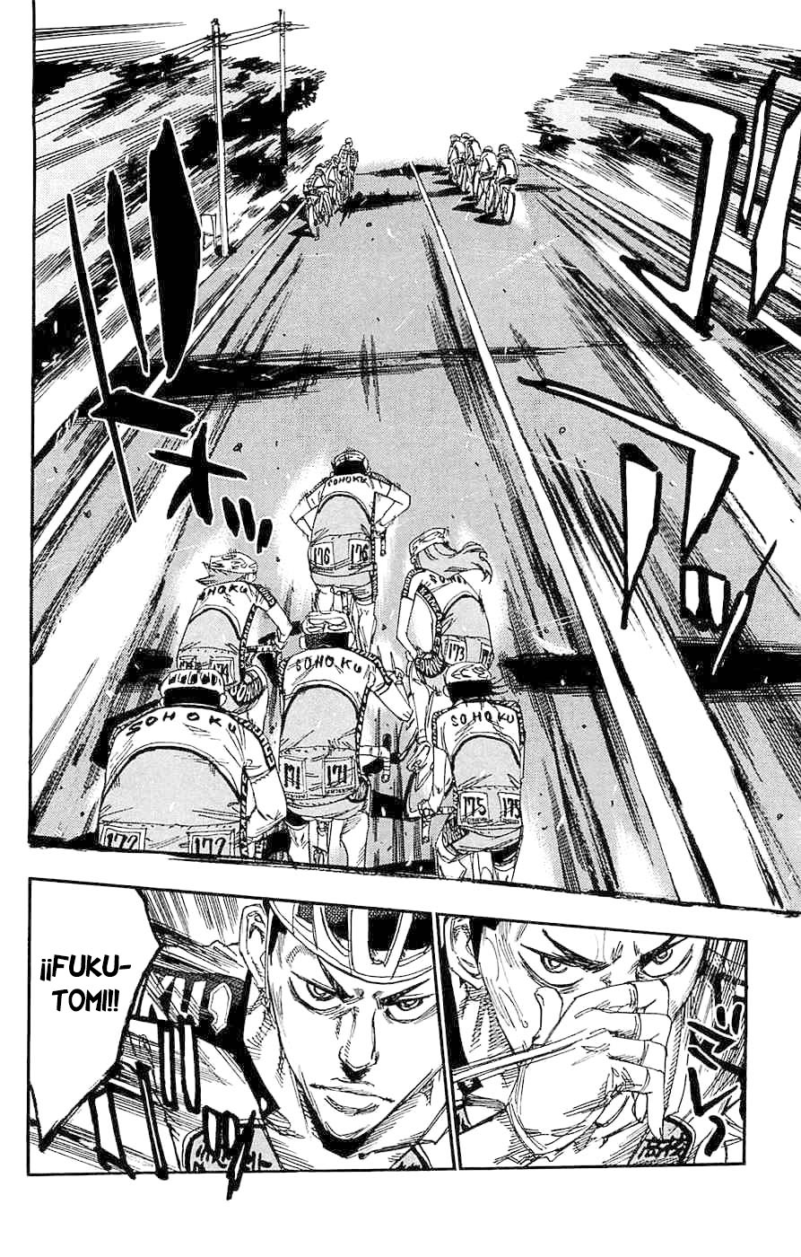 Read Yowamushi Pedal es Manga Online