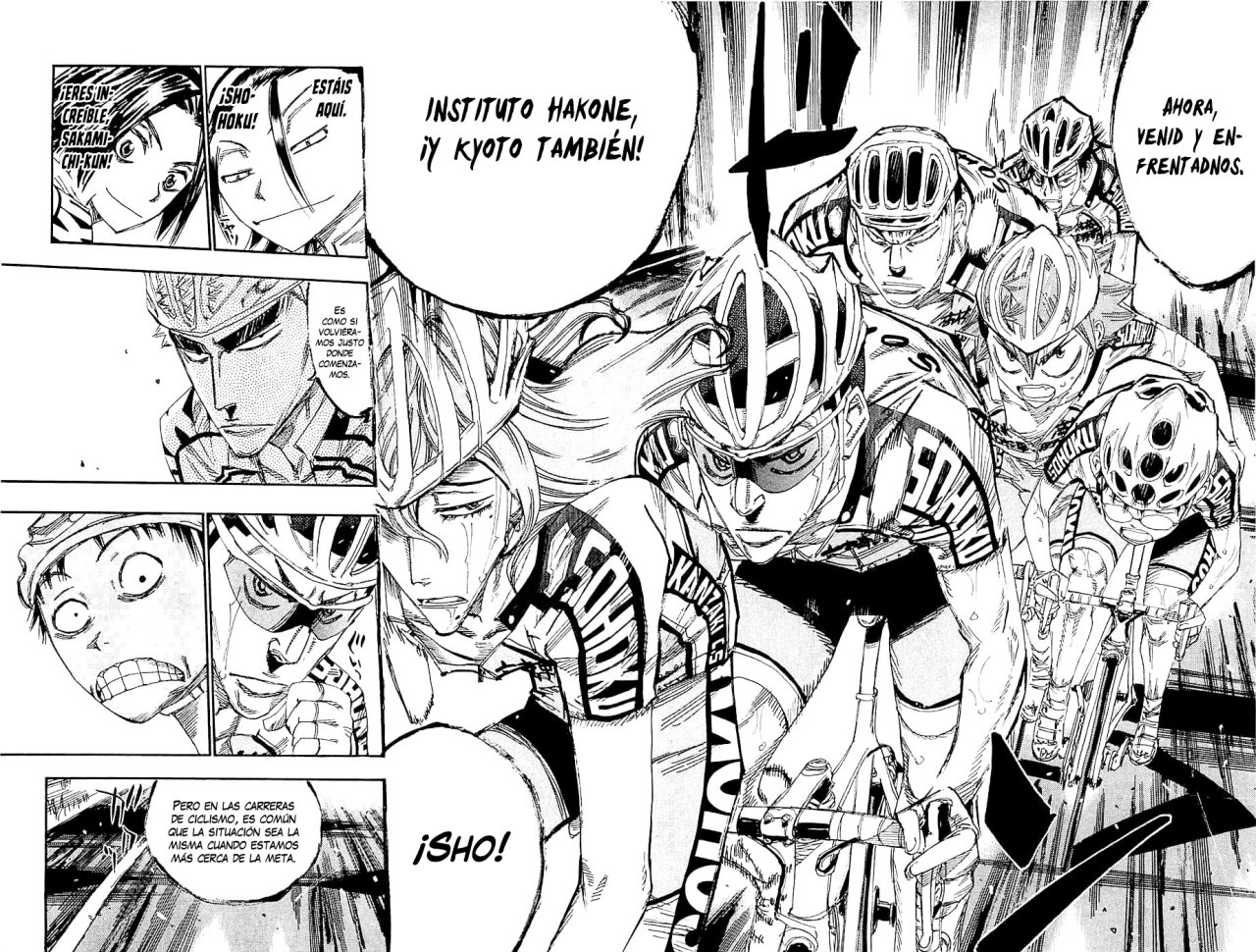 Read Yowamushi Pedal es Manga Online