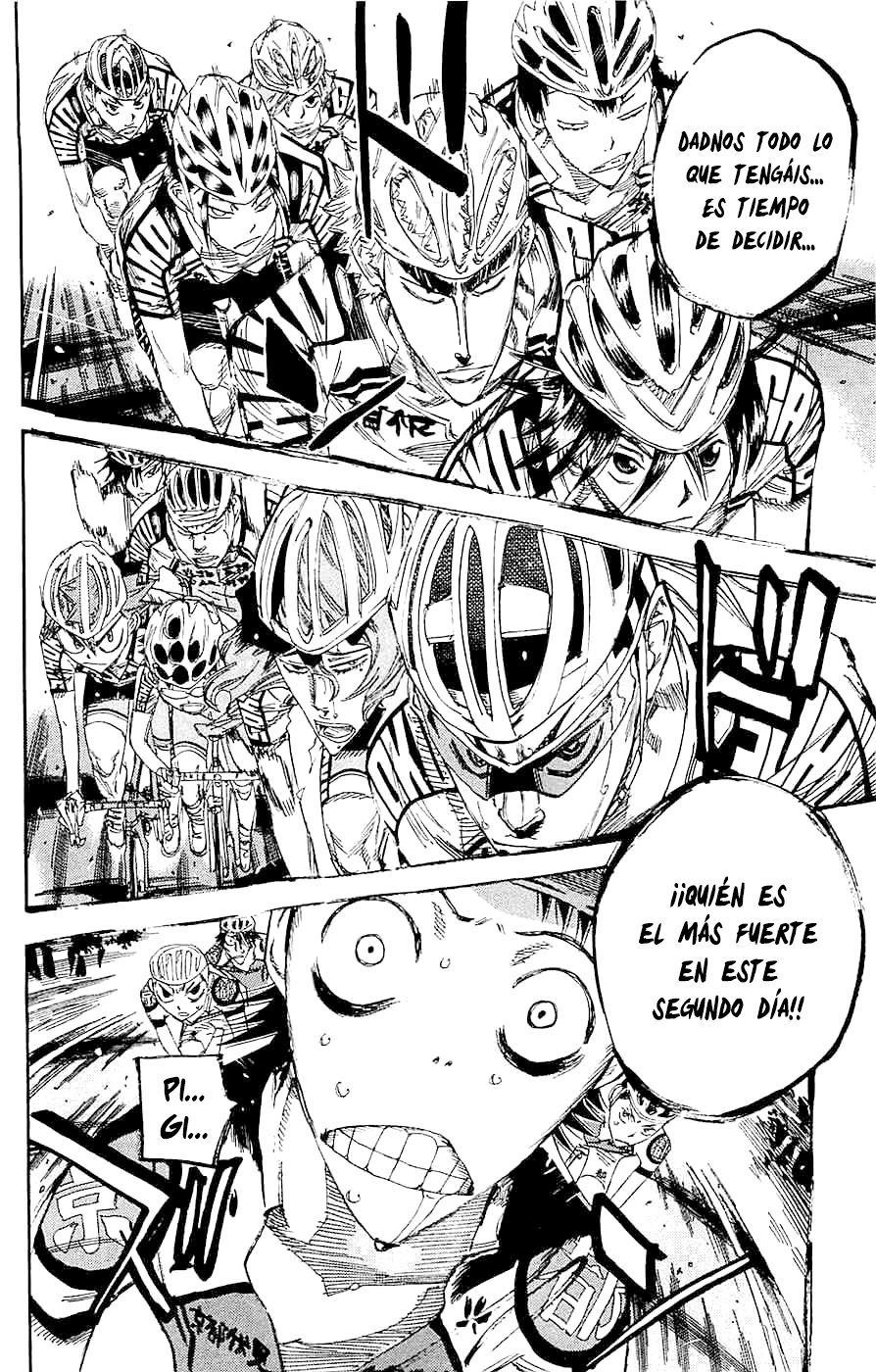 Read Yowamushi Pedal es Manga Online