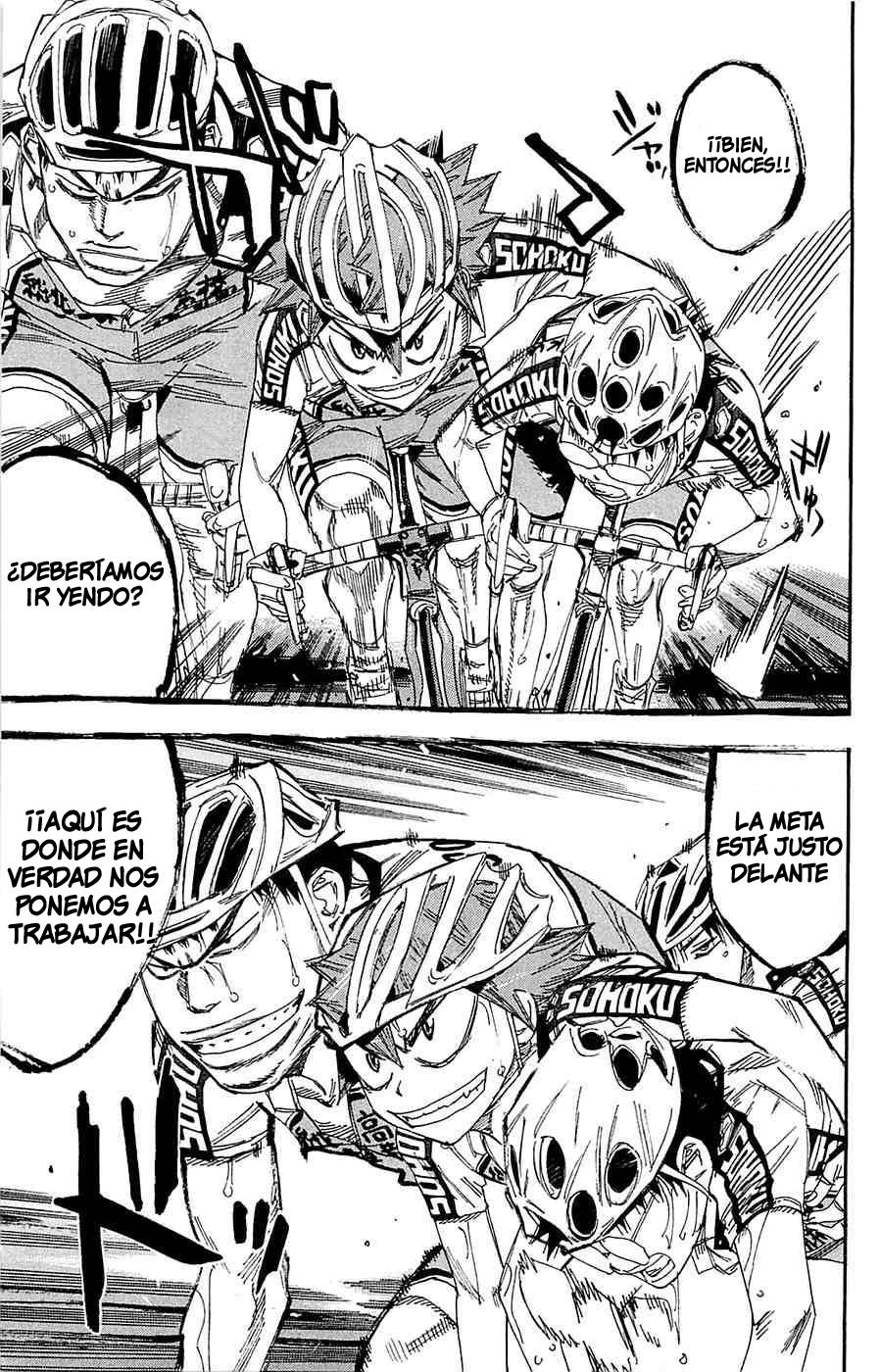 Read Yowamushi Pedal es Manga Online