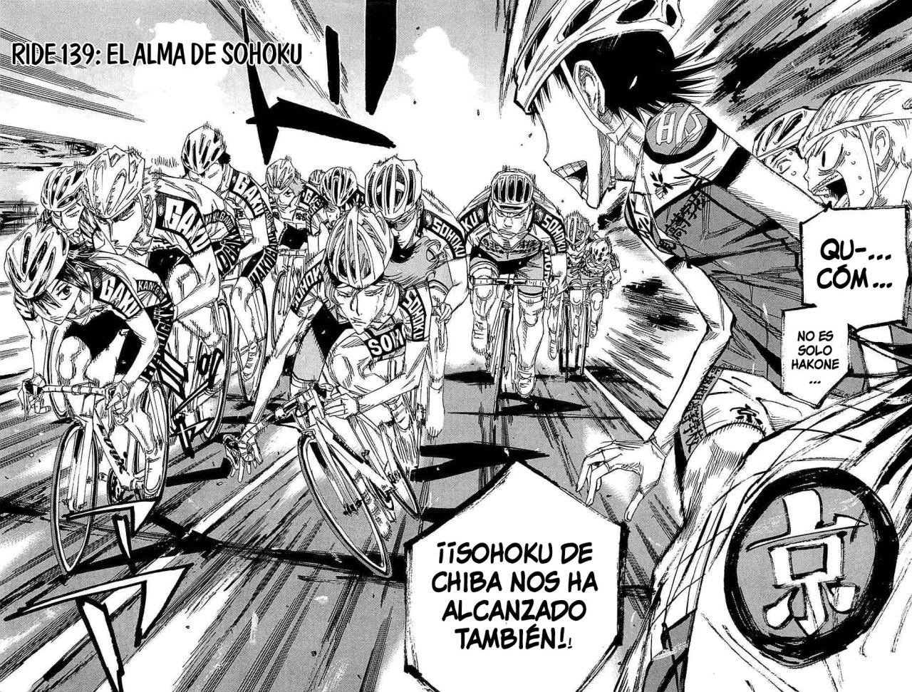 Read Yowamushi Pedal es Manga Online