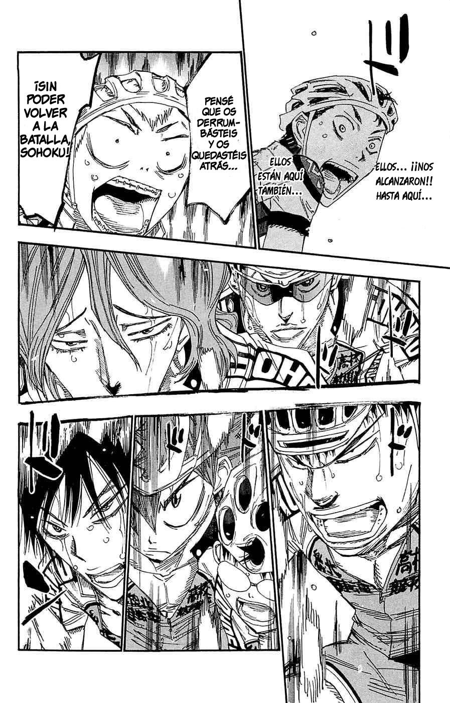 Read Yowamushi Pedal es Manga Online